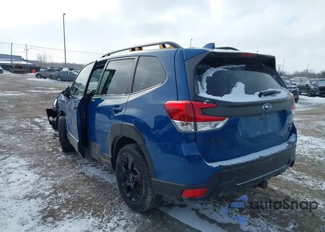 2022 Subaru Forester Wilderness from USA, damaged, VIN JF2SKAMC6NH418151